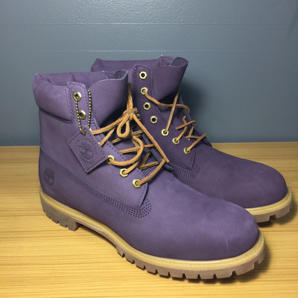 Timberland 6” Premium Nubuck Montana Men’s Pick SZ - Picture 1 of 7